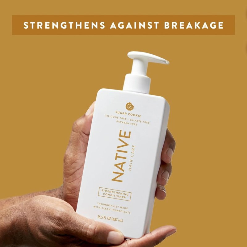 Native Shampoo & Conditioner - Limited Edition Sugar Cookie Scent | Nourishing Hair Care
