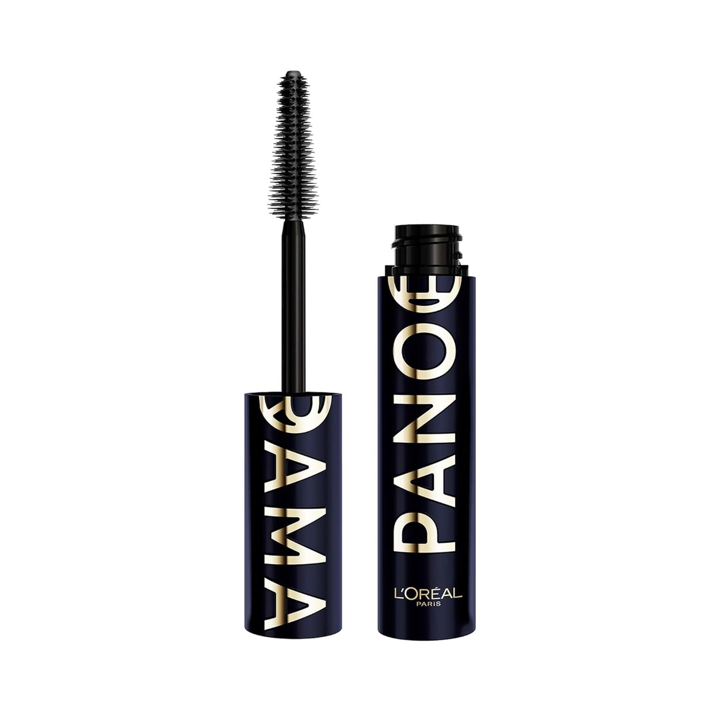 L'Oreal Paris Voluminous Panorama Mascara - Lengthening & Volumizing Formula | Smudge-Resistant, All Night Black, 0.33 Fl Oz