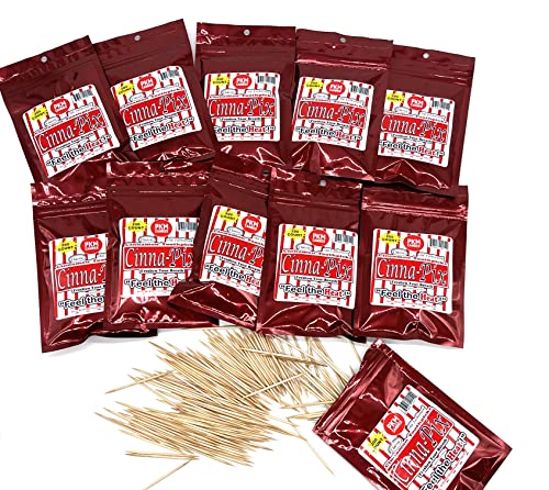 Cinna-Pix Cinnamon Toothpicks - Freshen Breath, 200 Count