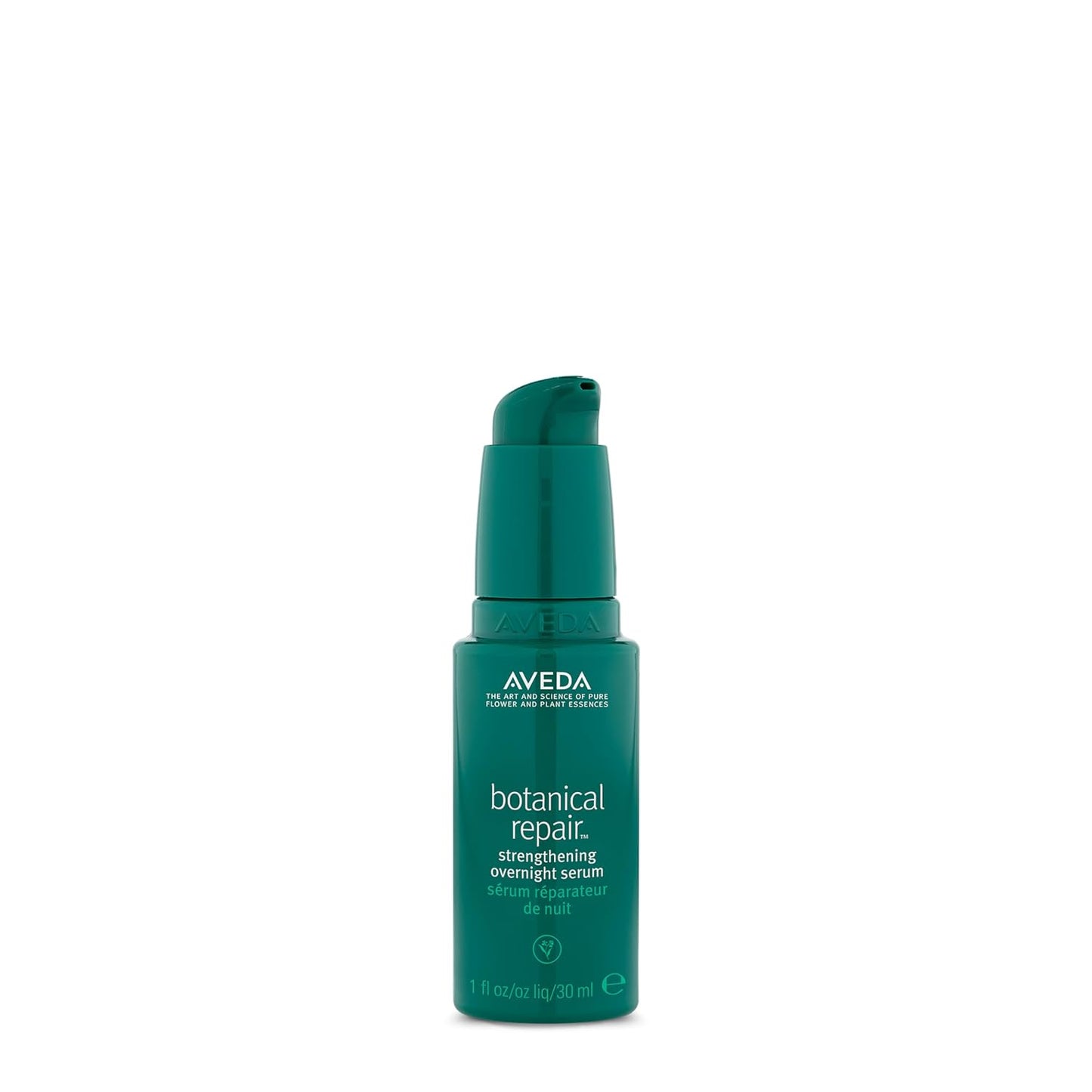 Aveda Botanical Repair Overnight Serum - Bond-Building Formula for Damaged Hair | Reduces Split Ends & Nourishes with Nangai Oil