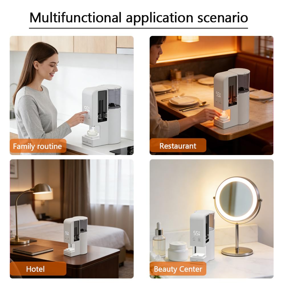 Towel Heater - Hot Towel Warmer Dispenser for Spa & Home Use | Includes 100 Towels