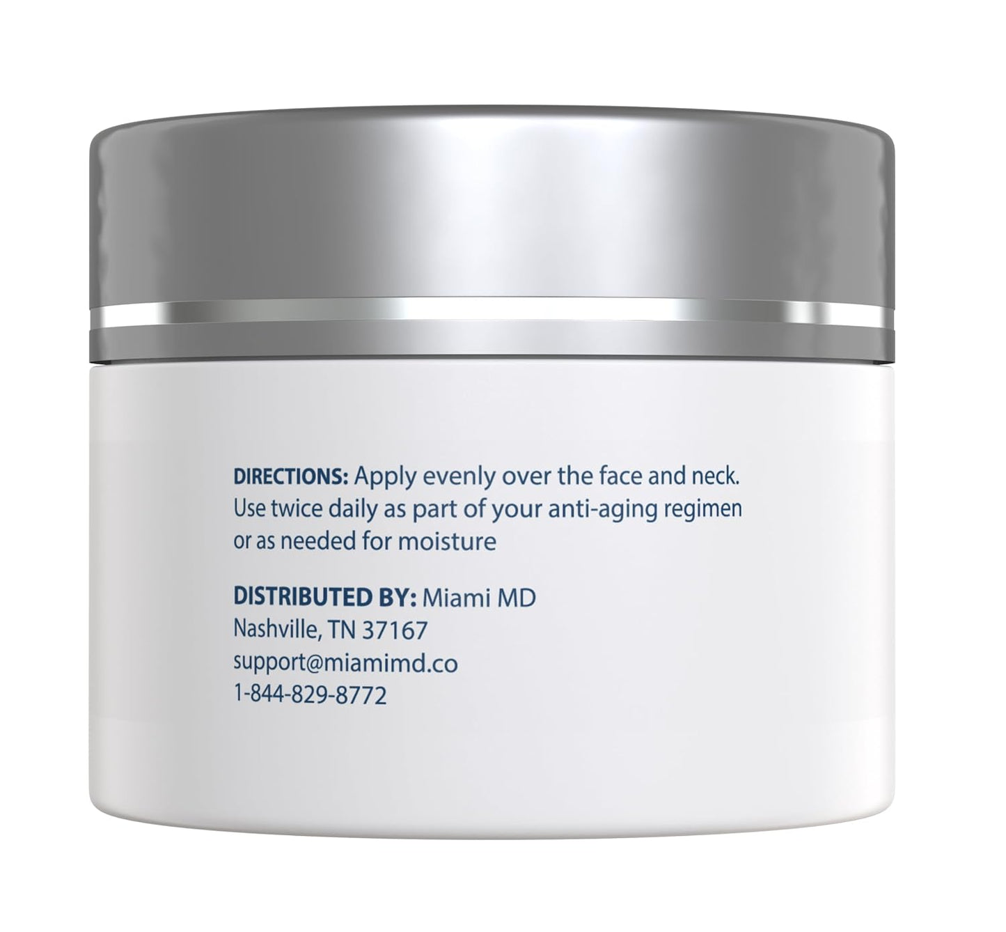 MiamiMD Age-Defying Face Cream - Lifting & Firming Anti-Aging Moisturizer for Smooth, Radiant Skin | 1.7oz