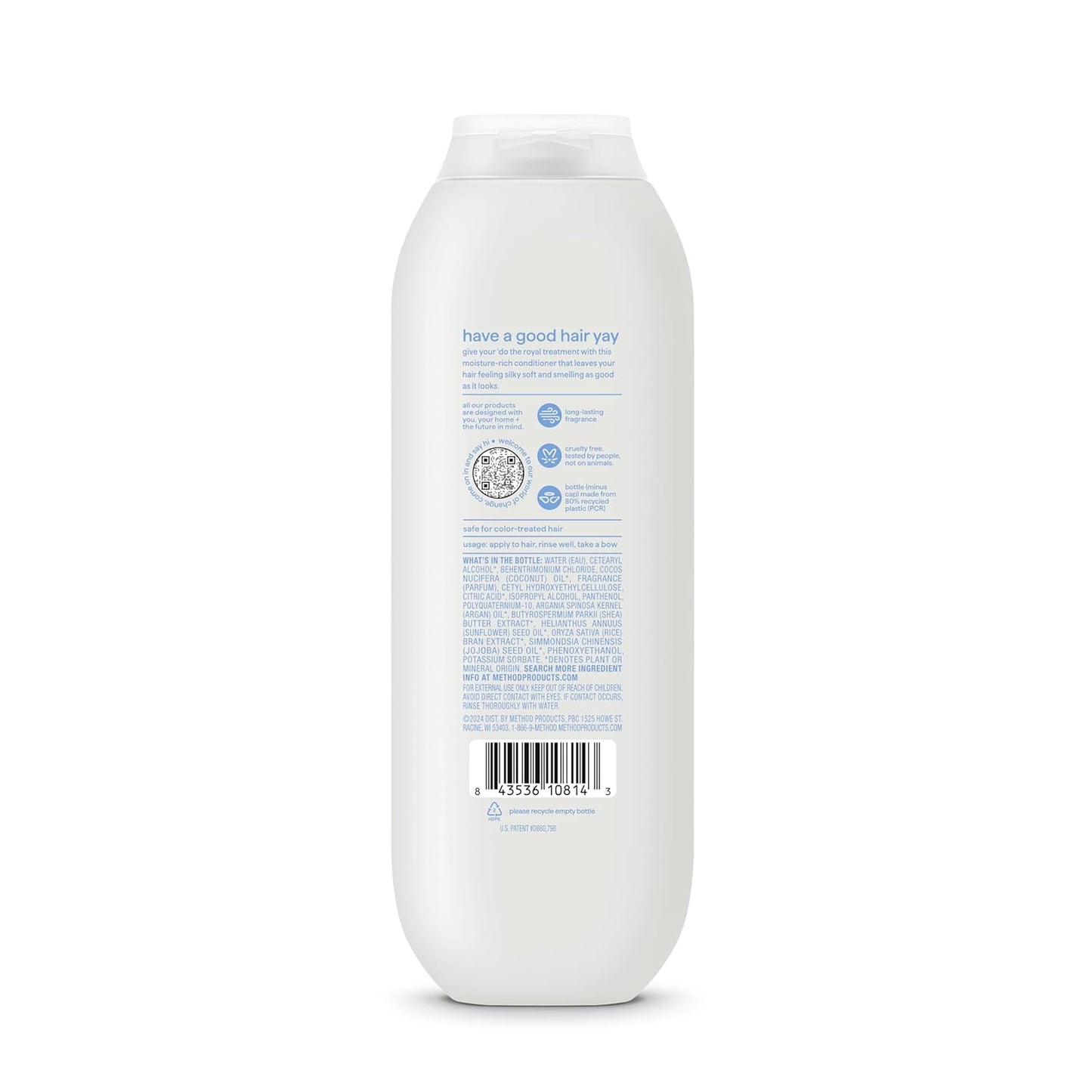 Moisturizing Conditioner for Dry Hair - Revitalizes Color-Treated Hair | Sulfate-Free, 13.5 oz