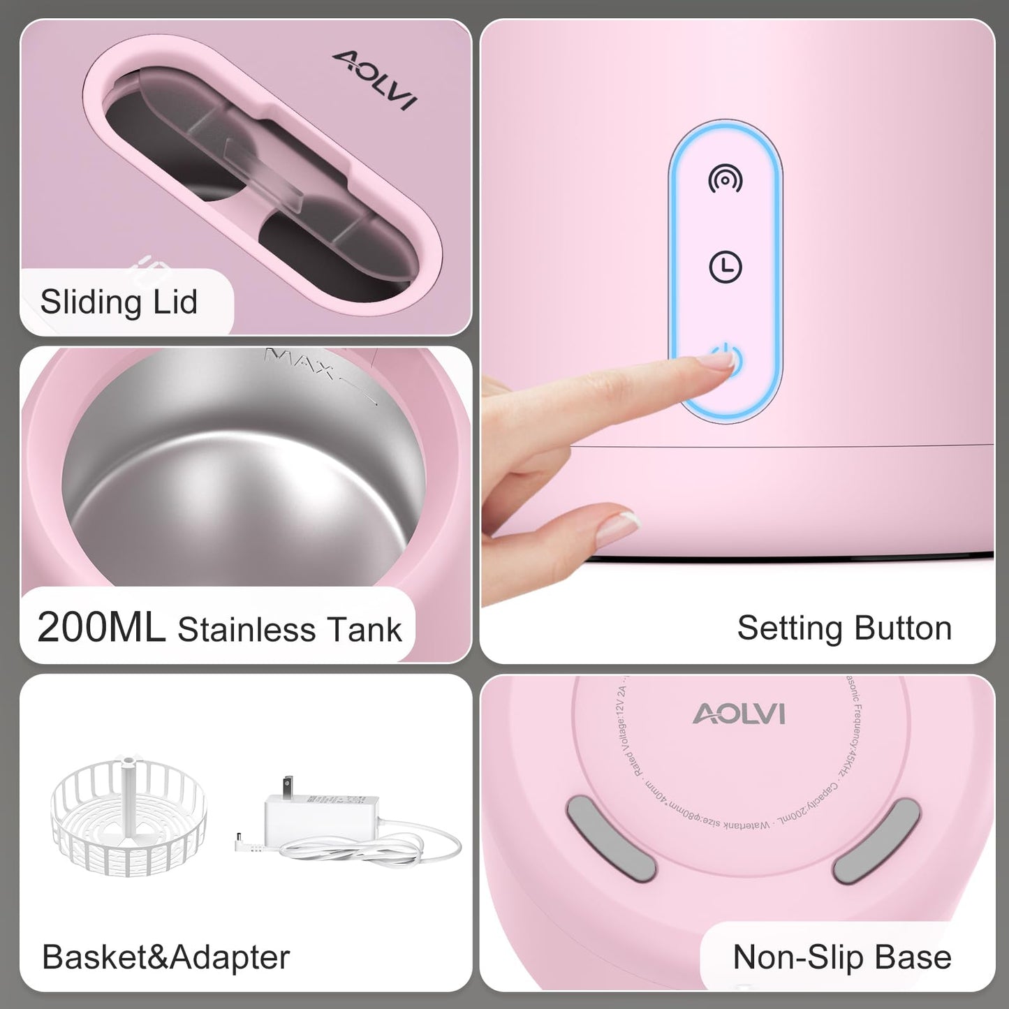 Ultrasonic Retainer Cleaner Machine