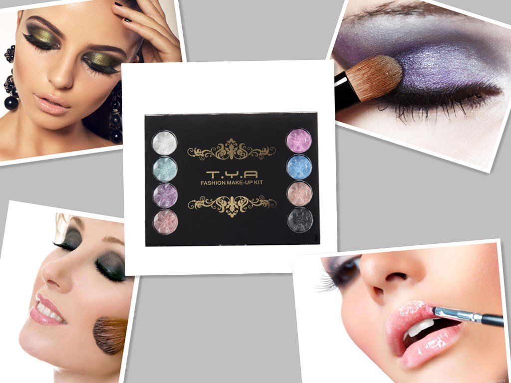 Eyeshadow Palette - 37 Highly Pigmented Colors | Shimmer & Matte Finish, Blush Brushes Included