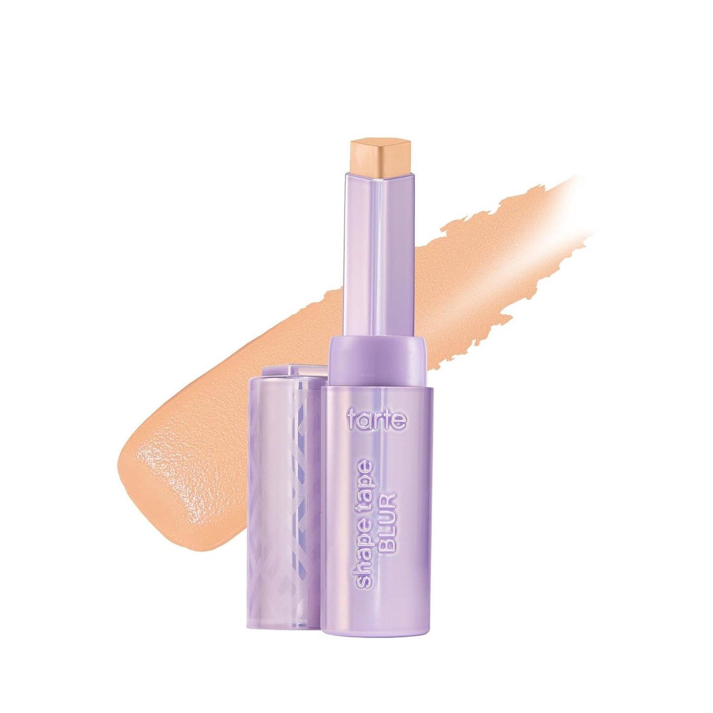 Tarte Shape Tape Blur Concealer Stick - Full Coverage, Crease-Proof Makeup | Diamond-Shaped Precision Tip for Instant Eye Lift
