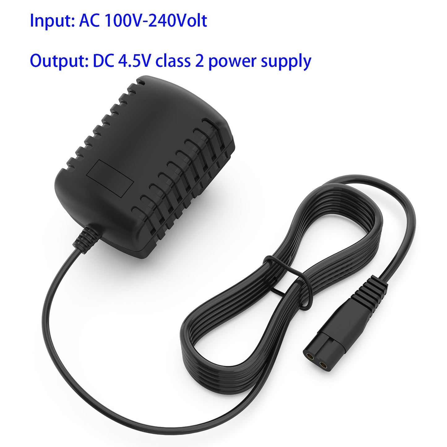 Replacement for Andis 73000 Envy Li Cordless Clipper Charger Compatible with Andis 73102 73105 73106 73005 73010 73045 73060 73095 77511 73500 73035 Hair Trimmer Charging Cord Adapter