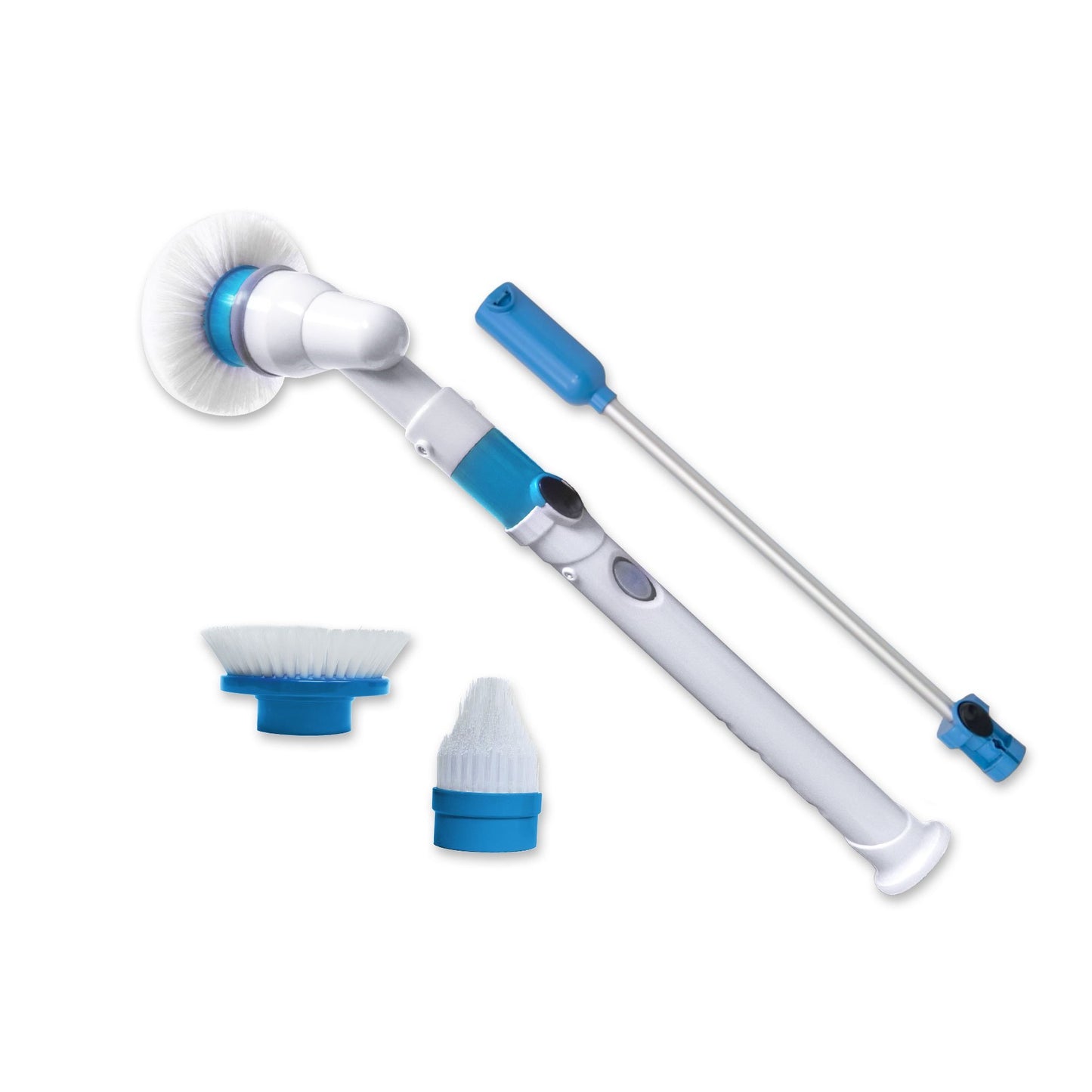 Hurricane Spin Scrubber Cordless Rechargeable Power Scrubber by BulbHead (1 Pack)