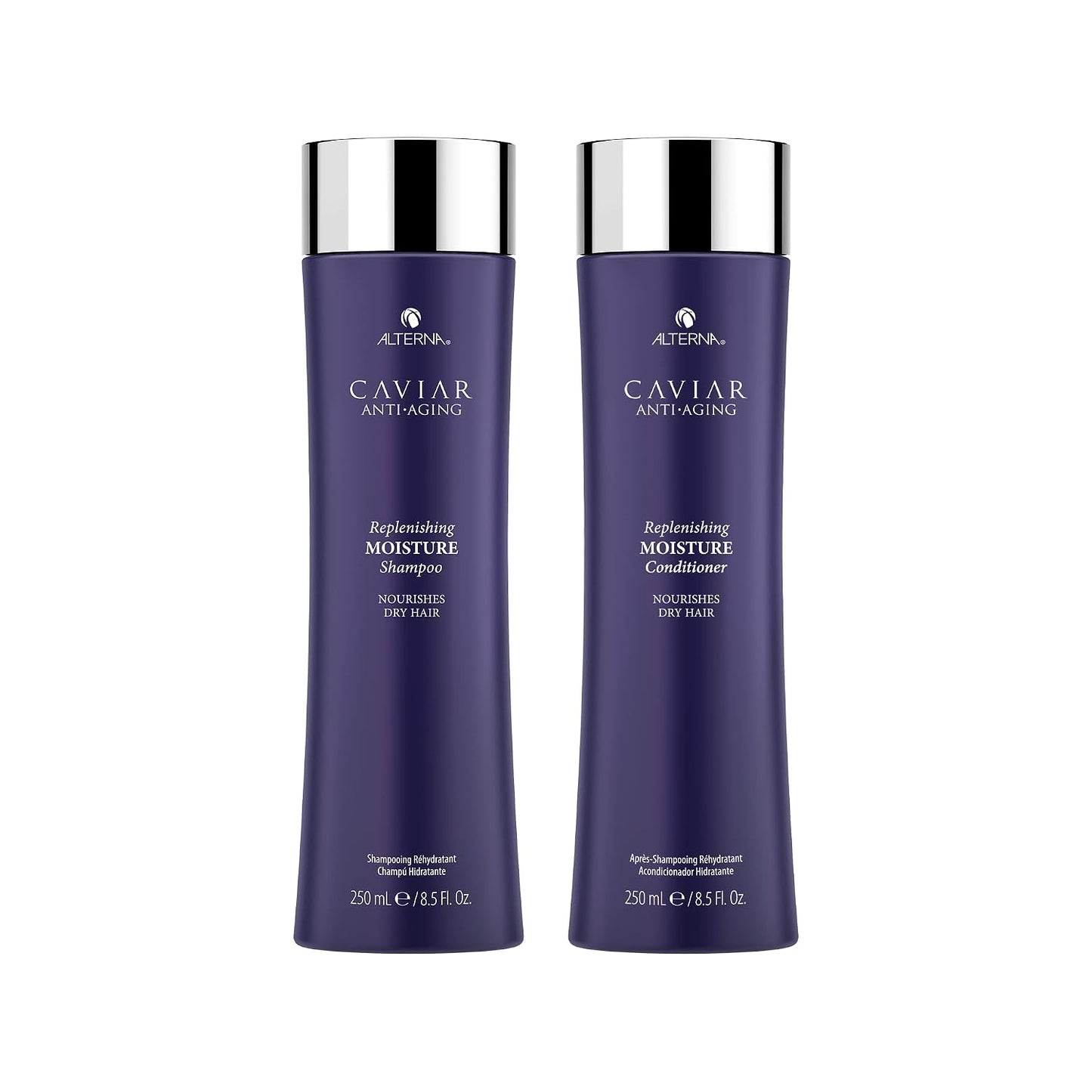 Alterna CAVIAR Anti-Aging Moisture Shampoo - Hydrating Formula for Dry, Brittle Hair | Sulfate Free