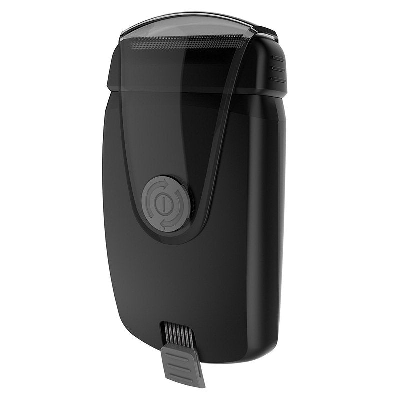 Remington TF70CDN Battery-Operated Foil Travel Shaver, Men's Electric Razor, Electric Shaver, Black