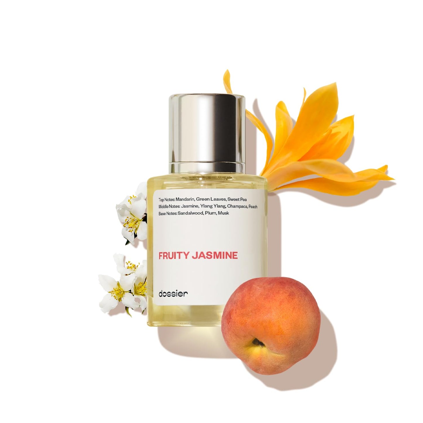 Fruity Jasmine Eau de Parfum - Inspired by J'adore - Long-Lasting Feminine Fragrance | 1.7 fl oz (50ml)