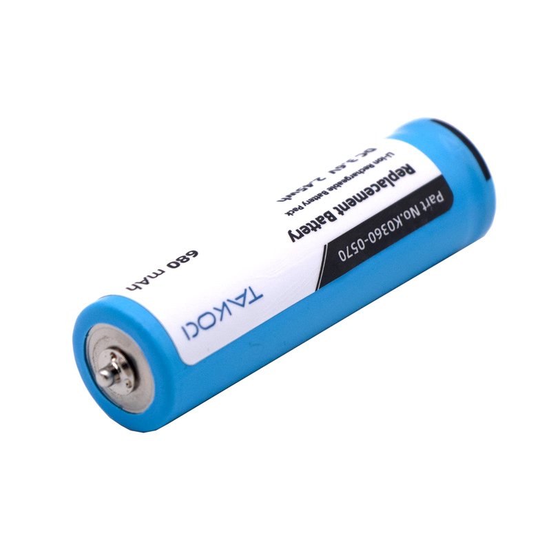 Youejoeq Replacement Battery for K0360-0570, V9ZL2508,EH-HE93ES8103,ES816,ES8224,ES8249,ES8077,ES/ER Series Shaver fits Part no V9ZL2508, K0360-0570 360mAh