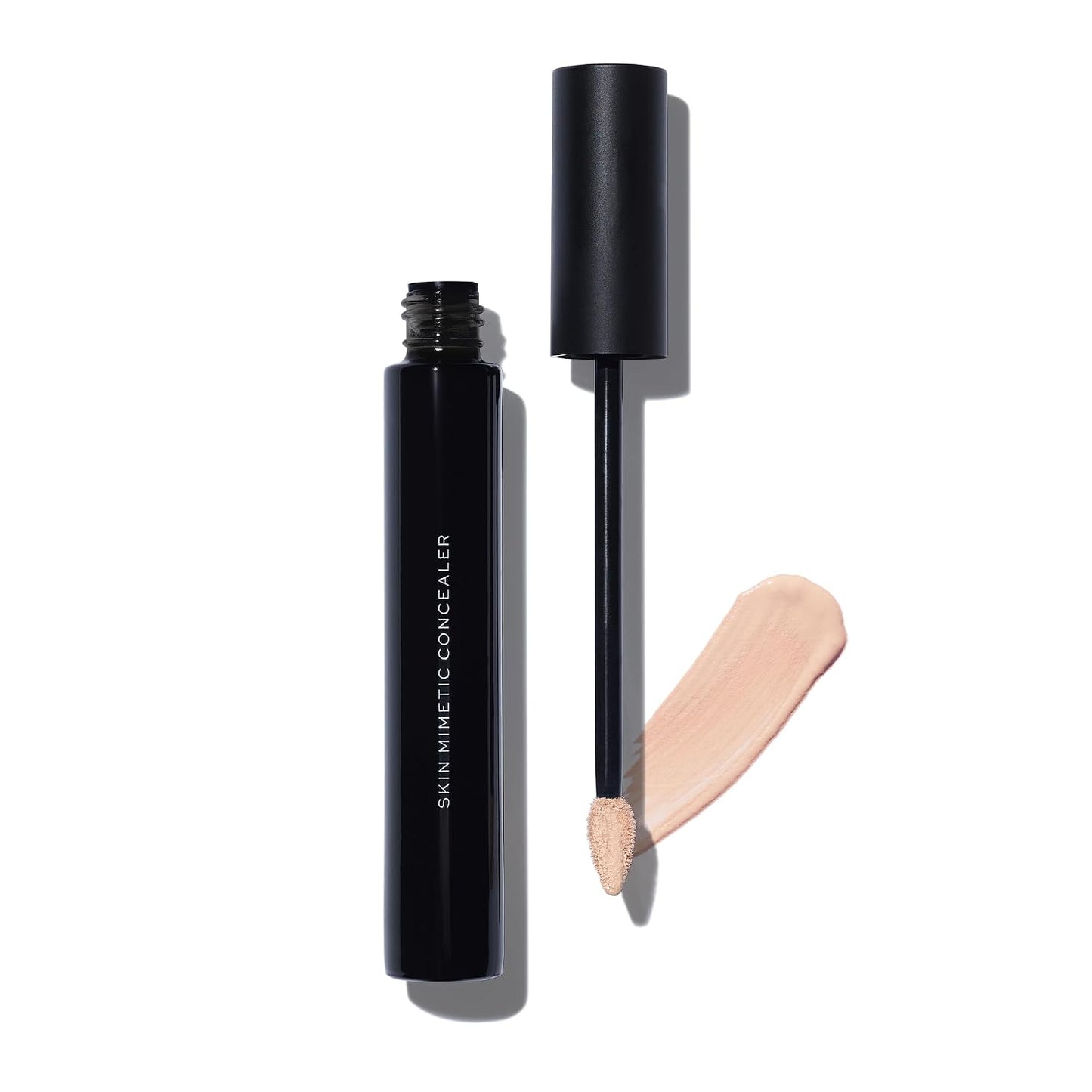 Skin Mimetic Concealer - Buildable Hydrating Formula for Dark Circles & Spots - Crease-Free Radiant Finish | 0.5 Fair Cool