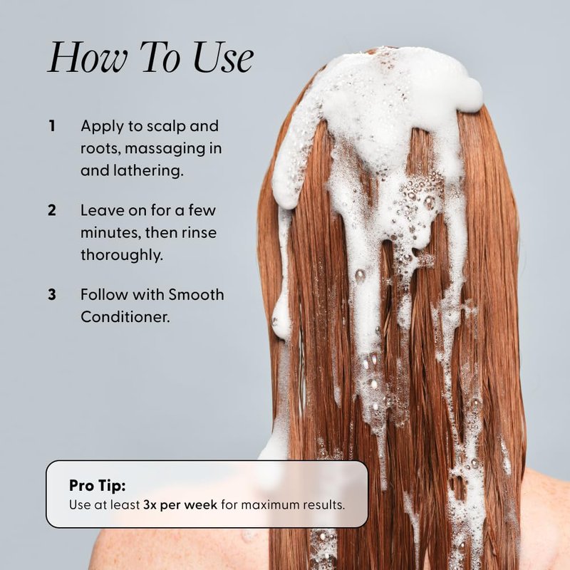 Arey Wash Shampoo for Women & Men - Delay Aging Grey Hair, Promote Healthier Strands | Vegan & Cruelty-Free (8.45 Fl Oz)
