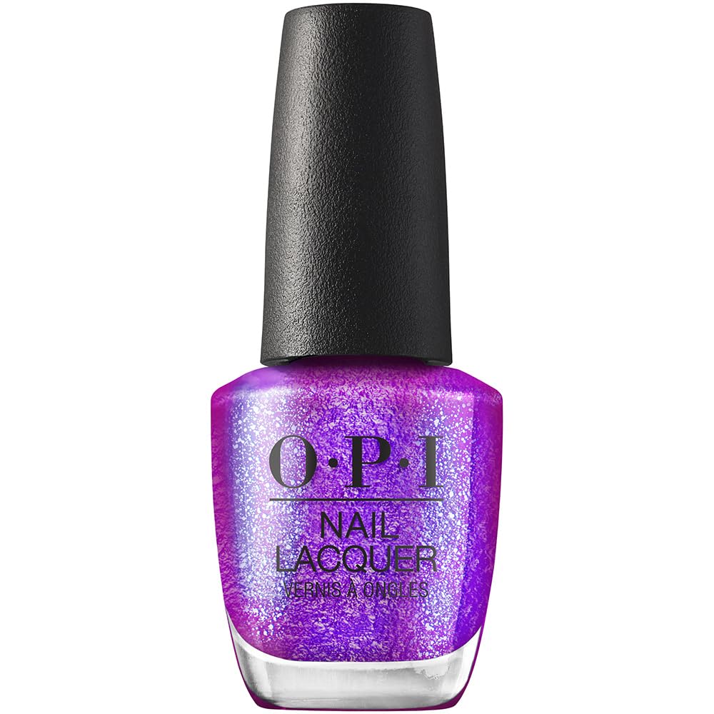 OPI Nail Lacquer - Classic Pink & Purple Nail Polish | Chip Resistant, Fast Drying, Streak-Free | 0.5 Fl Oz