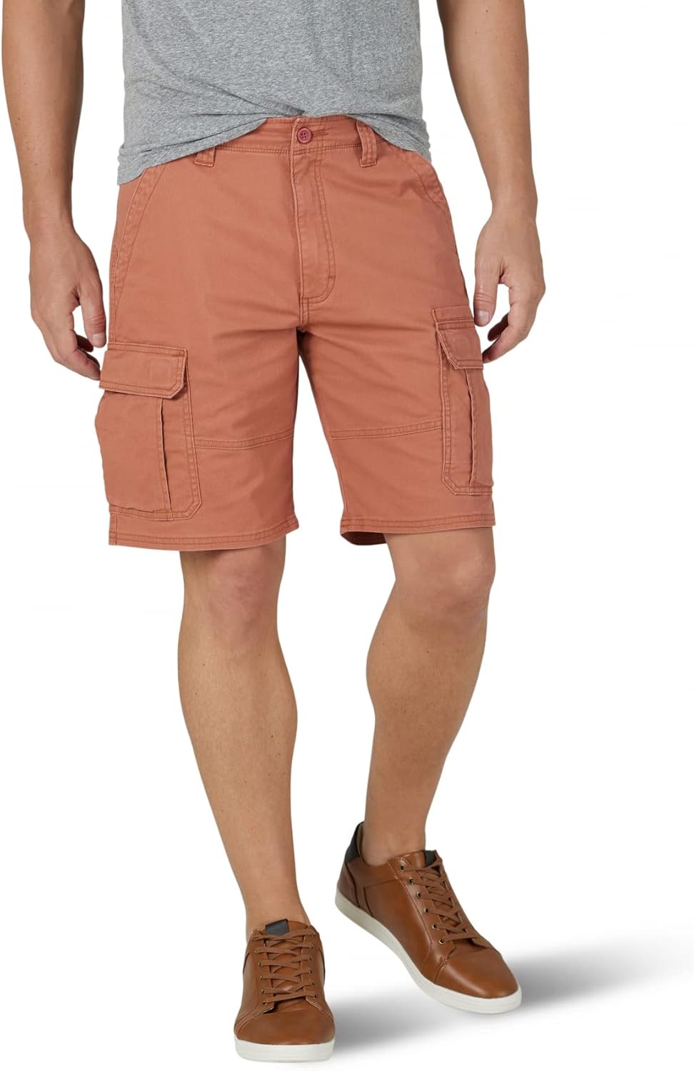 Men's Classic Cargo Stretch Shorts - Wrangler Authentics | Comfortable Fit, Versatile Style