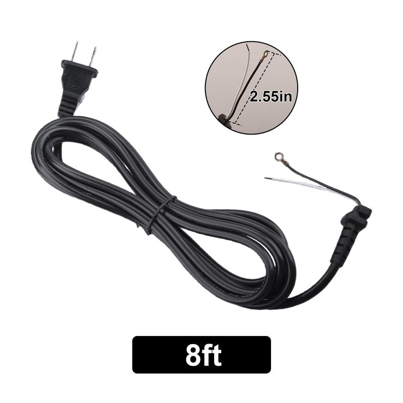 04624 Trimmer Cord for Andis Cord,Hair Clippers Cord for Andis T-Outliner Clippers Hair Trimmer,Power Line Replacement 04624,2 Wire