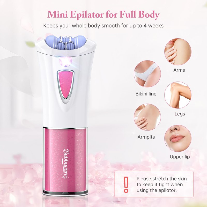 Facial Epilator Smooth Glide Epilator for Women Face Hair Remover Smooth Glide for Women Face Hair Removal Smooth Glide for Face Bikini Leg Arms