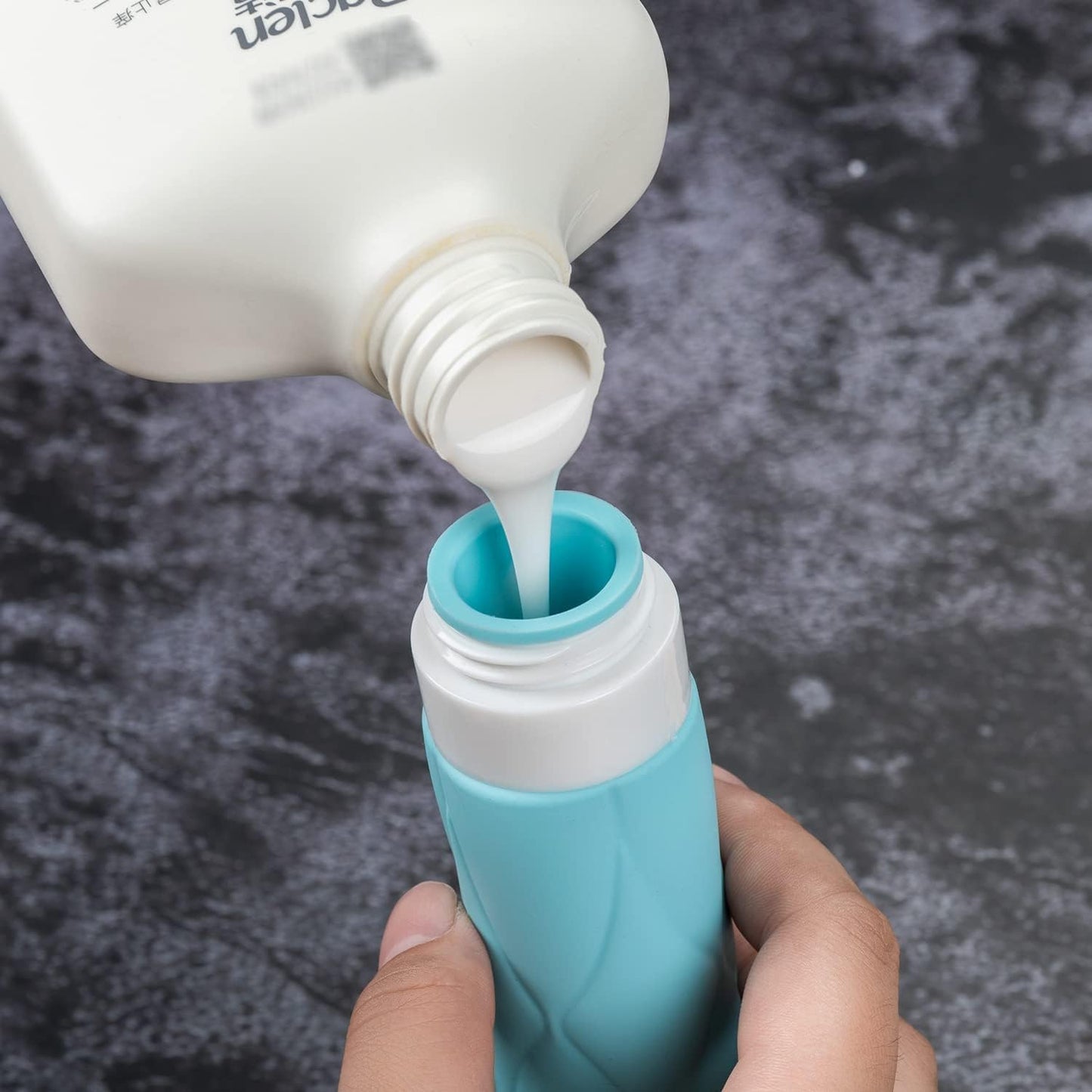 Travel Bottles - Leak Proof TSA Approved Containers | 60ML 5 Pack for Easy Packing