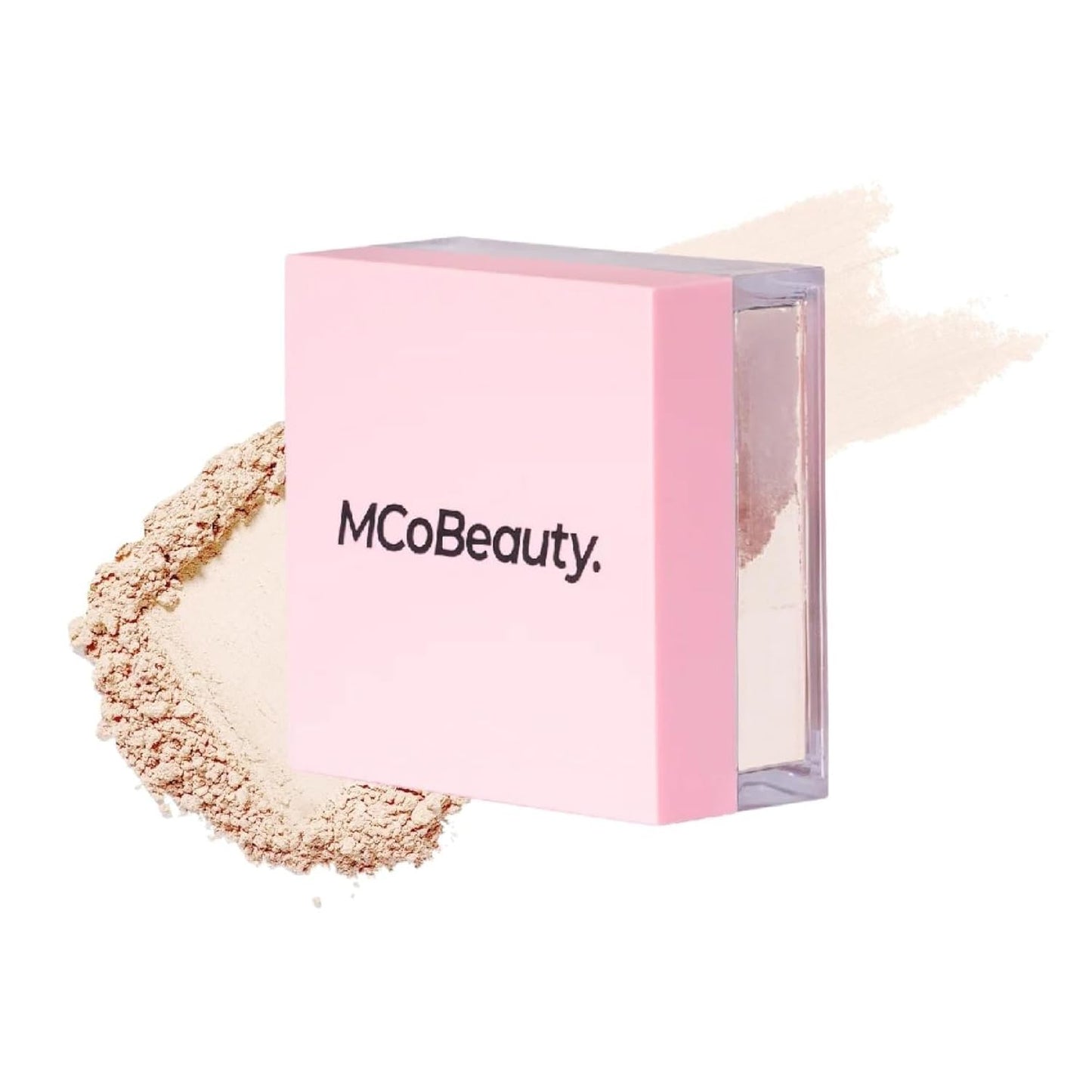 MCoBeauty Loose Powder - Translucent Blurring Matte Finishing Makeup | Hydrating with Hyaluronic Acid & Vitamin E