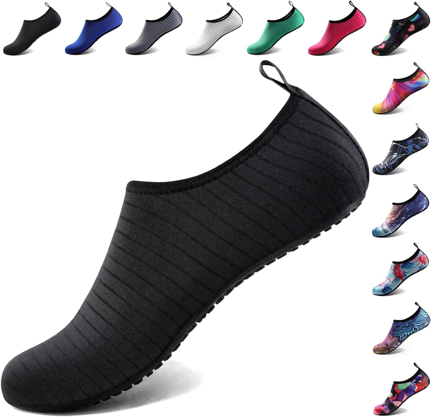 Quick-Dry Water Shoes for Men & Women | Aqua Socks for Beach, Yoga, Hiking - Versatile Sport Footwear