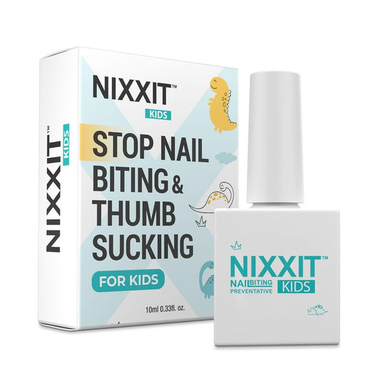 Nail Biting Treatment for Kids | Non-Glossy Bitter Nail Polish Pen - Safe & Effective Solution for Thumb Sucking
