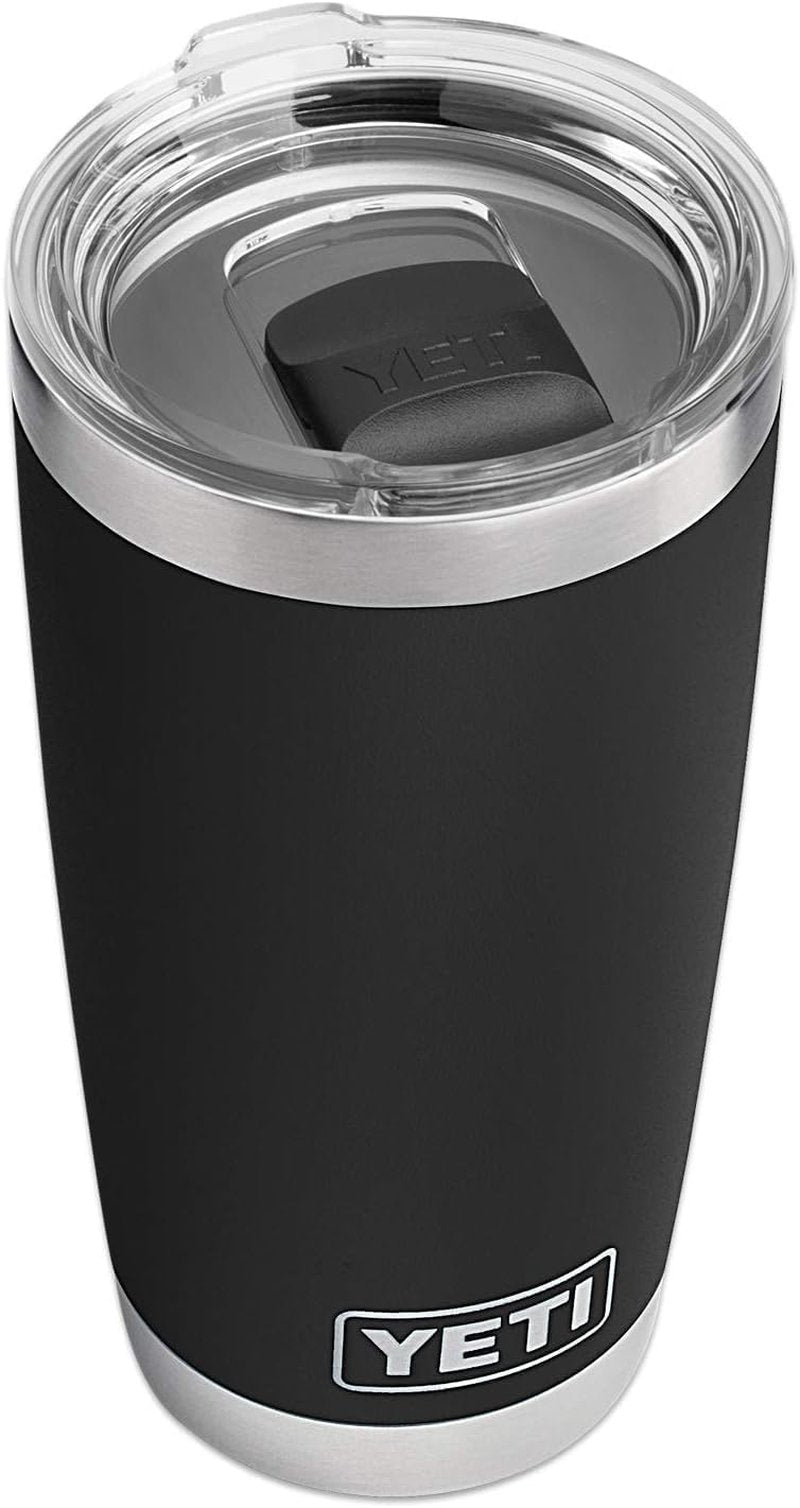 YETI Rambler 20 oz Stainless Steel Tumbler - Vacuum Insulated with MagSlider Lid