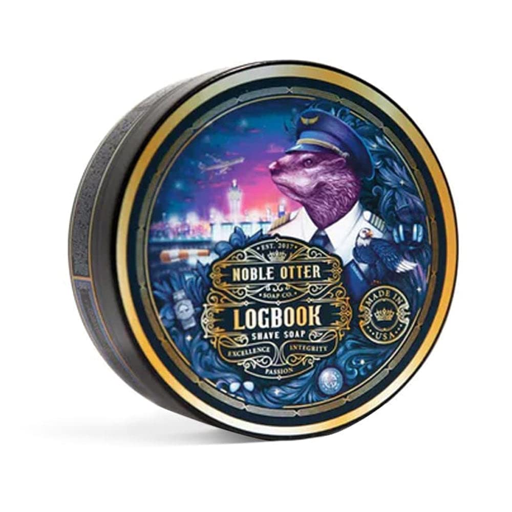 Logbook Shaving Soap by Noble Otter