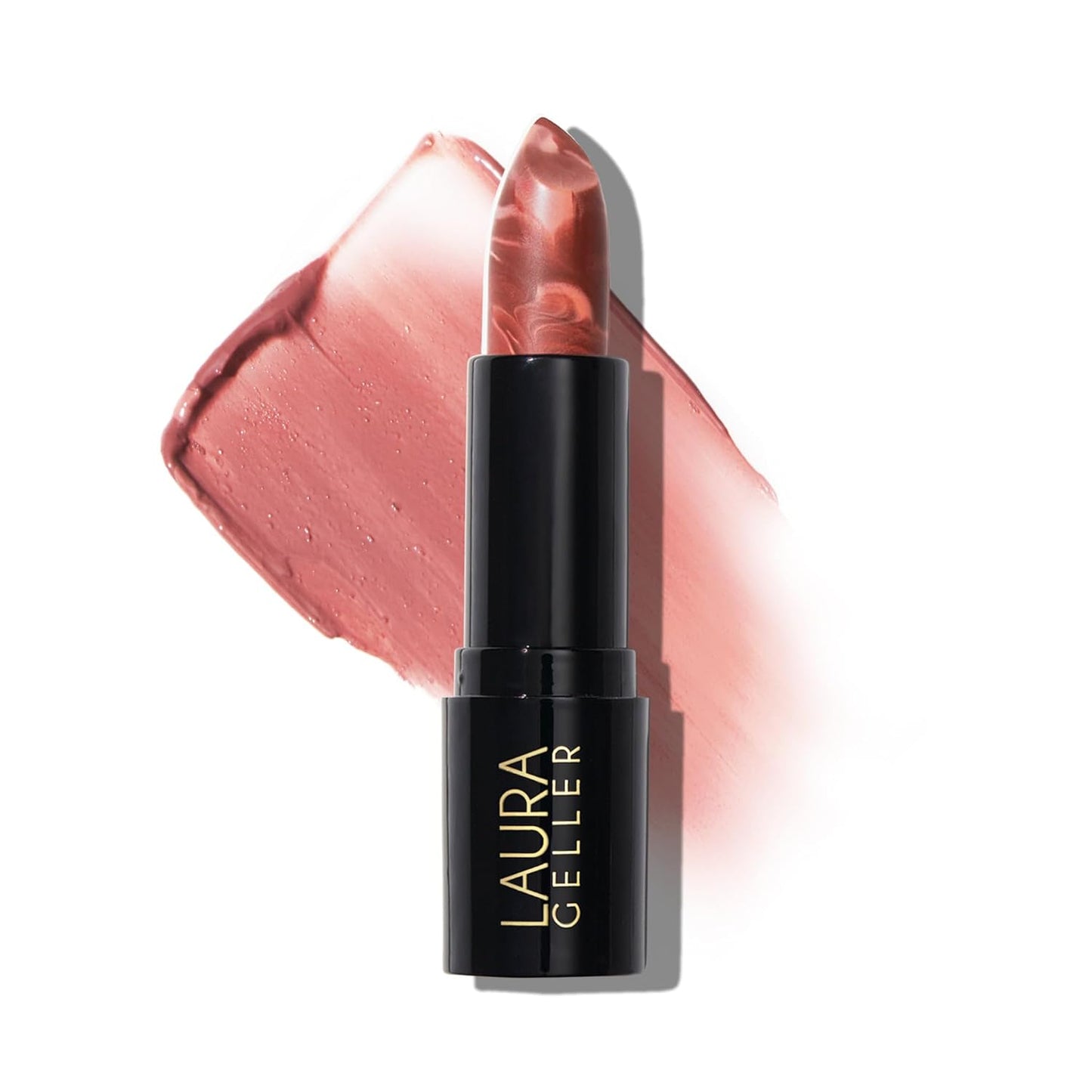 Italian Marble Sheer Lipstick - Dolce | Hydrating, Lightweight Formula with Vitamin E & Caster Seed Oil