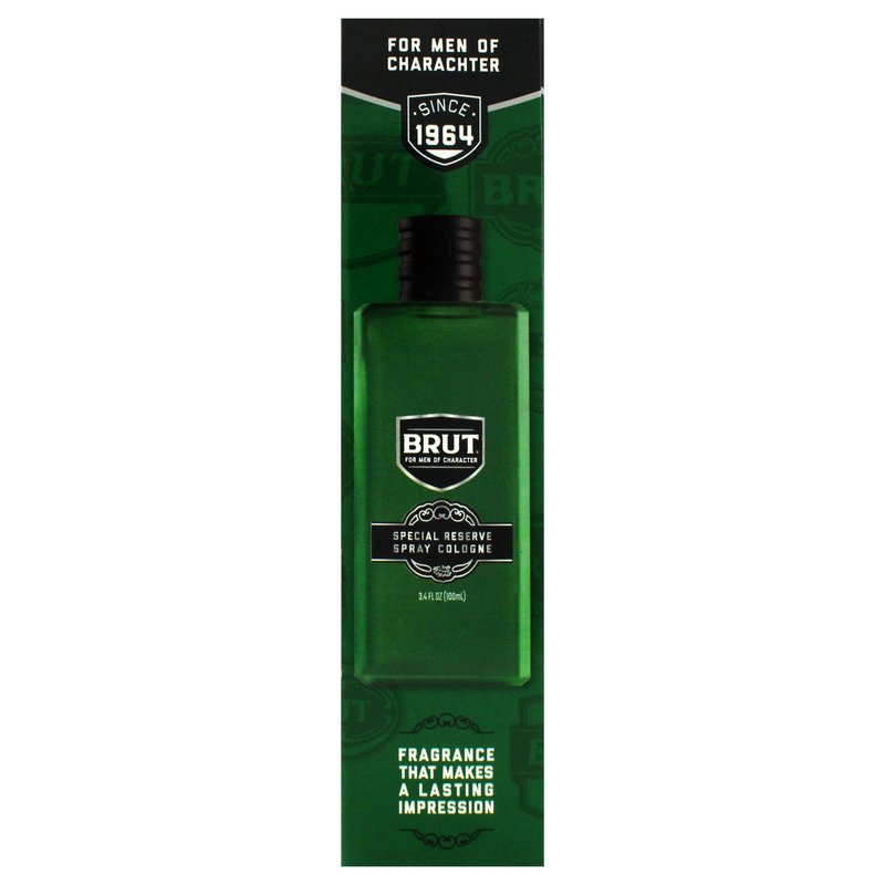 Brut Special Reserve for Men - 3.4 oz EDC Spray