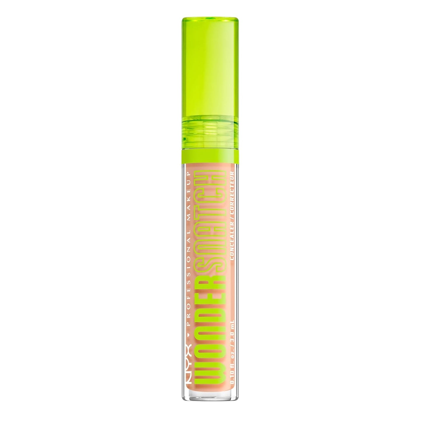 NYX Wonder Snatch Concealer - Brightening Full Coverage Makeup, Vegan & Cruelty-Free | 24HR Wear in Vanilla