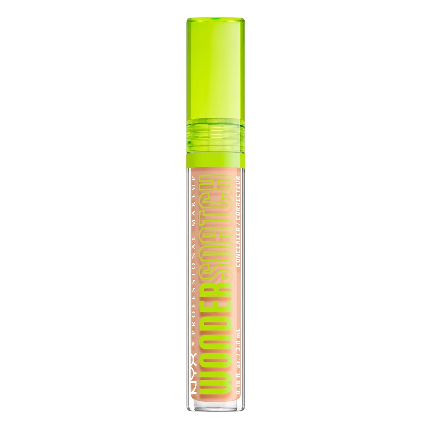 NYX Wonder Snatch Concealer - Brightening Full Coverage Makeup for Lifting & Snatching | Vegan, 24HR Wear - Alabaster