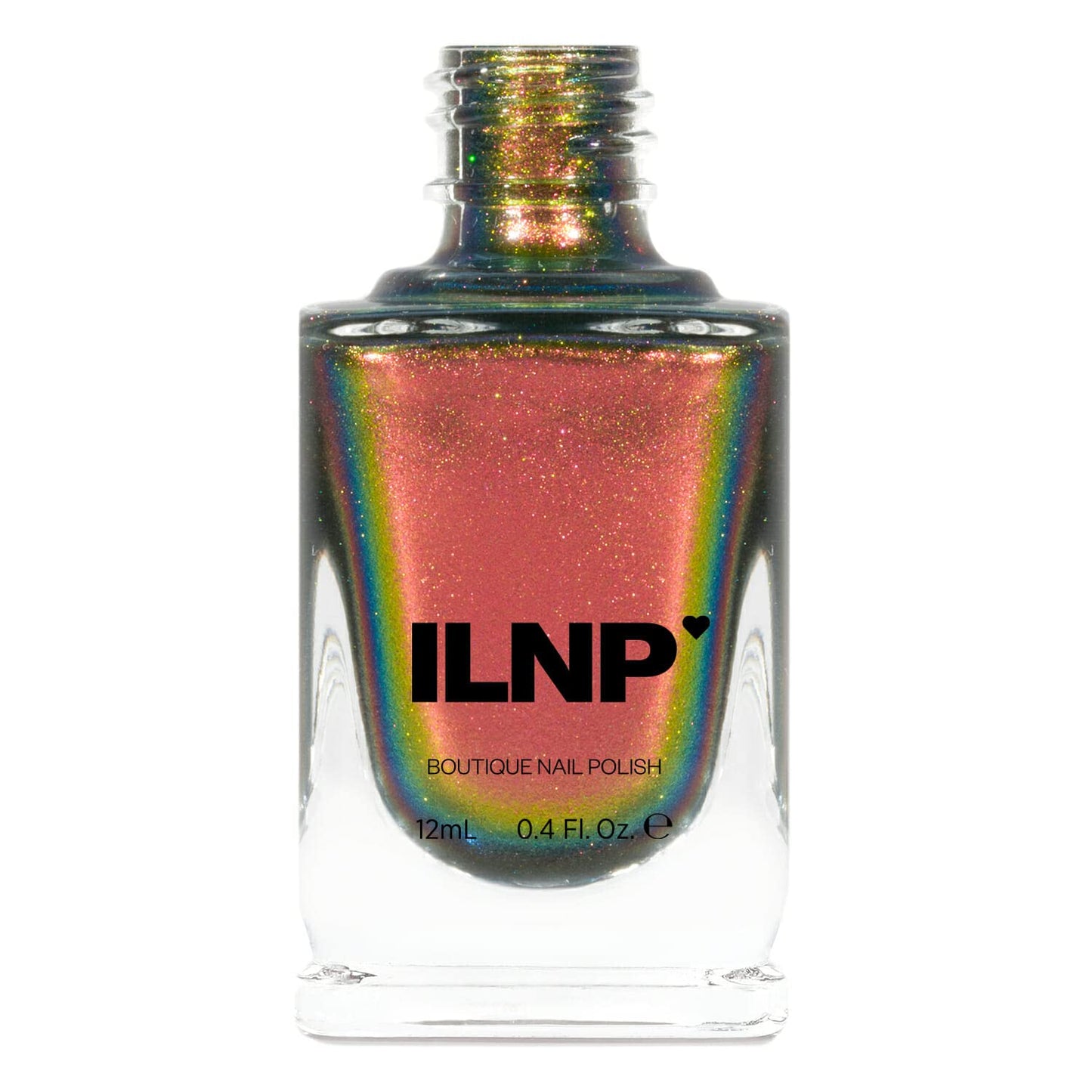Cherry Luxe Nail Polish - Rich Red Holographic Finish | Long-Lasting & Vibrant Color