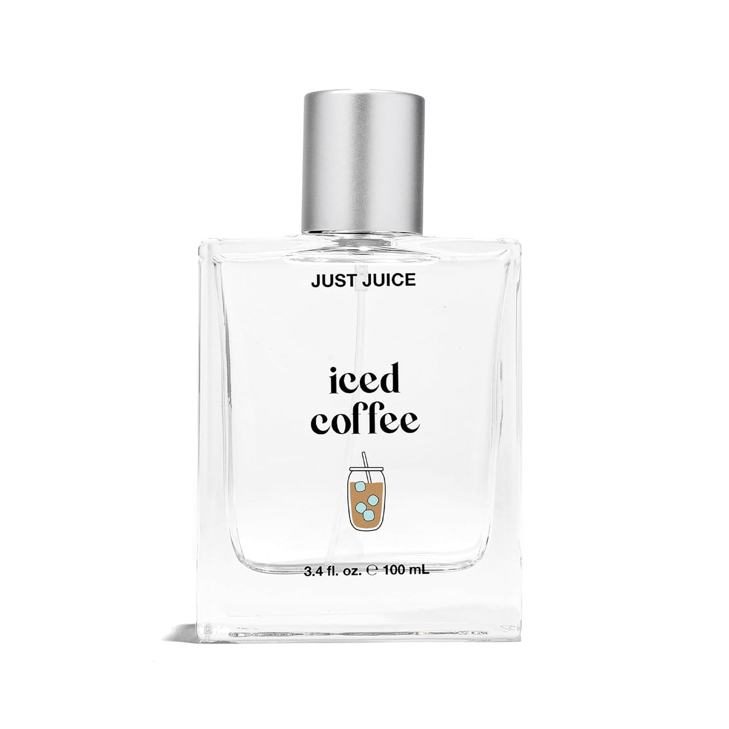 Just Juice Coconut Vanilla Perfume - Beachy Scent for Women & Men | 3.4 oz