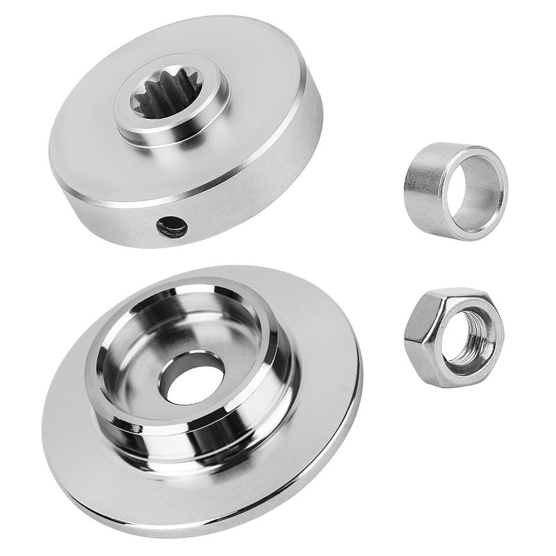 Trimmer Blade Kit Hardware Compatible with Echo SRM 225 Brush Blade Conversion Kit C535000160 C535000150, Replacement Echo Brush Cutter Attachment Fits All SRM Series Except The High Torque Version