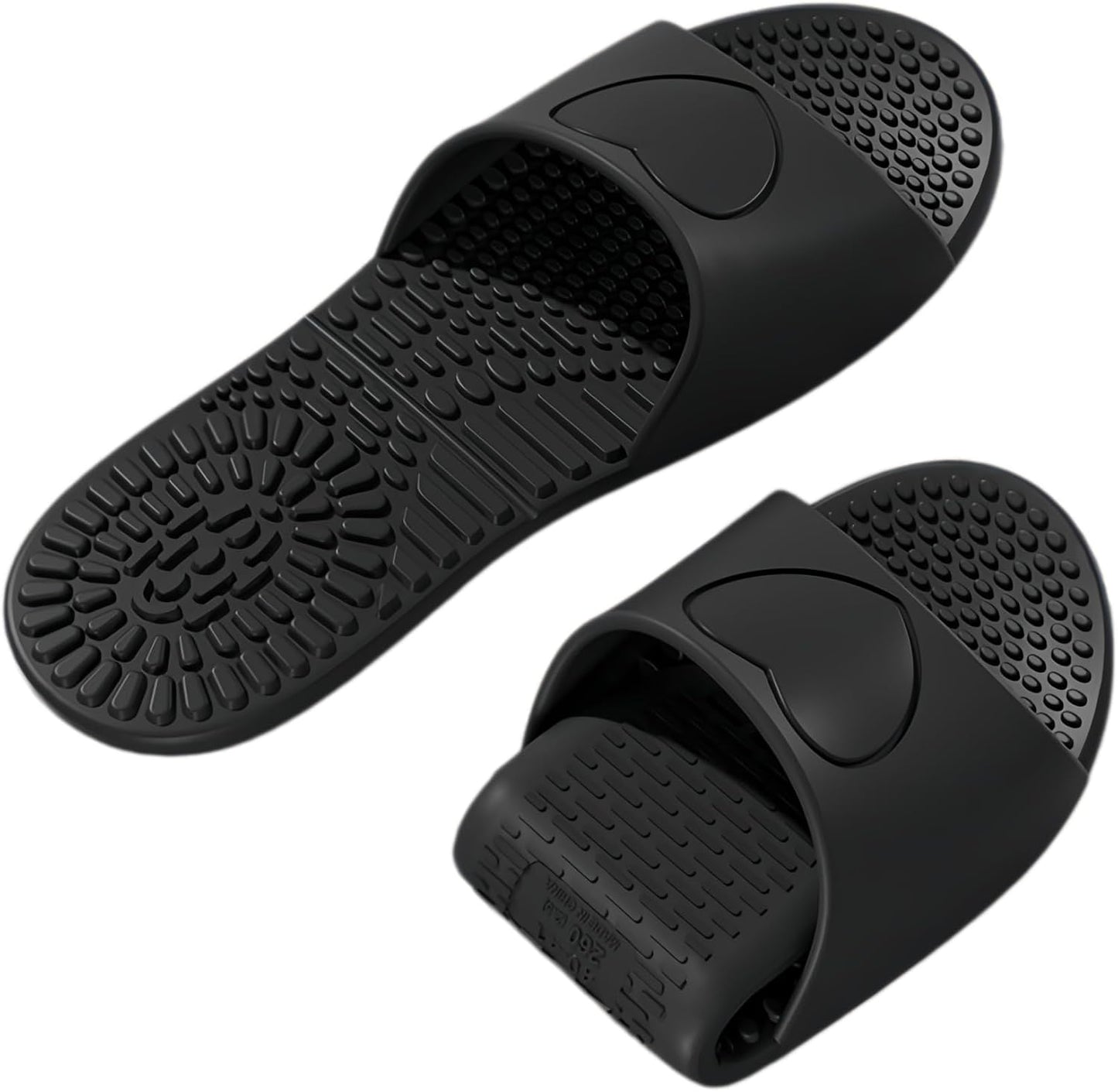 Portable Travel Slippers - Foldable Non-Slip Design for Indoor & Outdoor Use | Lightweight & Easy to Carry