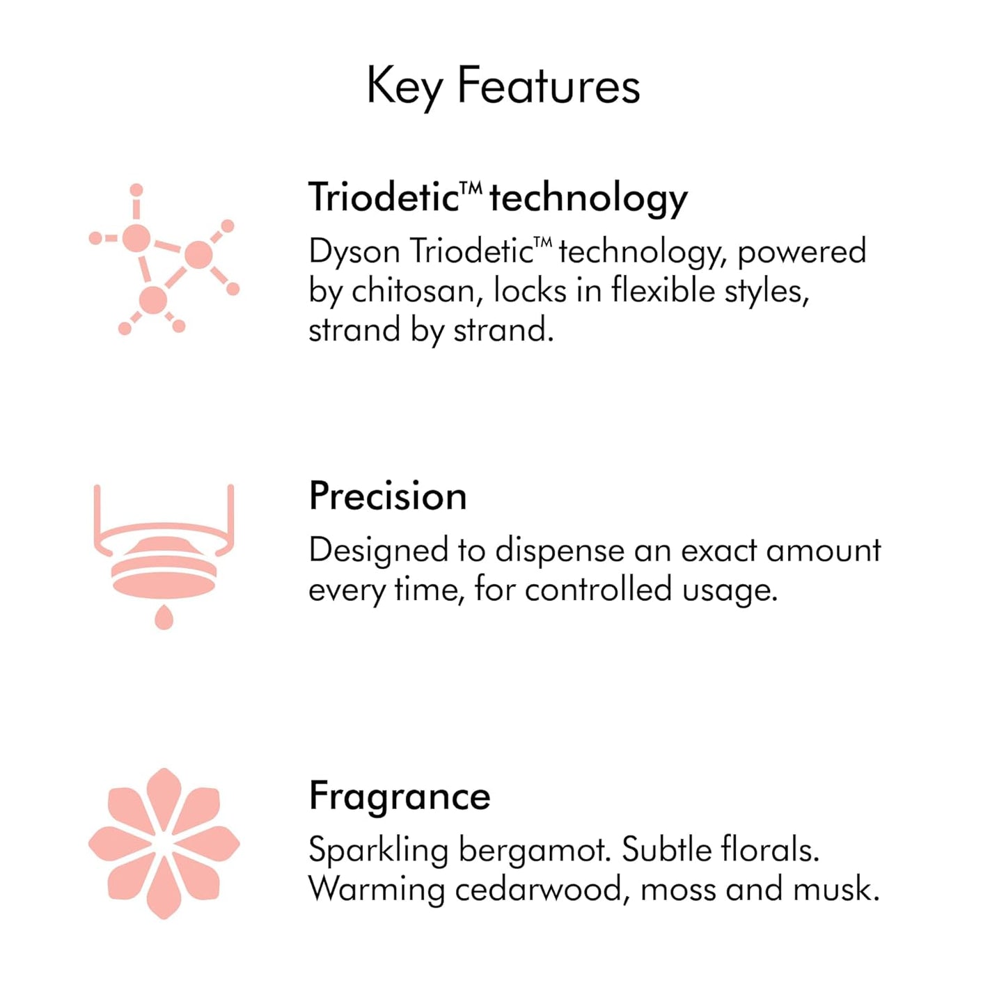 Dyson Chitosan Hair Serum - Nourishing Formula for Smooth, Shiny Hair | 50ml