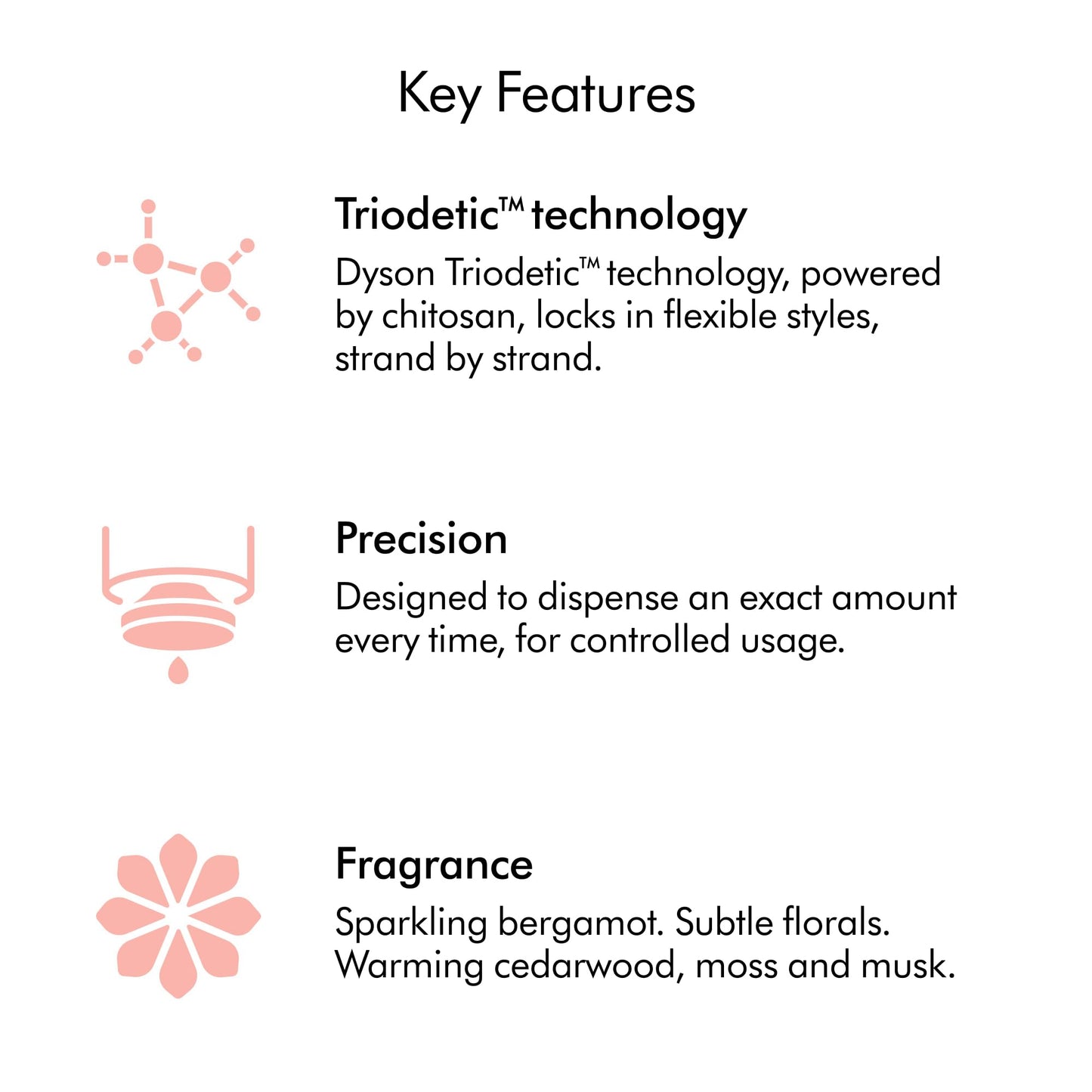 Dyson Chitosan Pre-style Cream Straight to Wavy Rich Conditioning