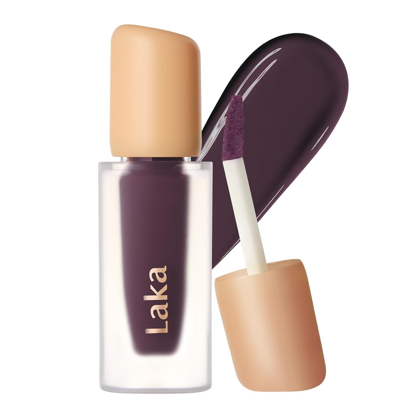 Fruity Glam Tint Lip Stain - Hydrating, Lightweight, Buildable Color | K-Beauty #101 Joyful, 4.5g/0.15oz