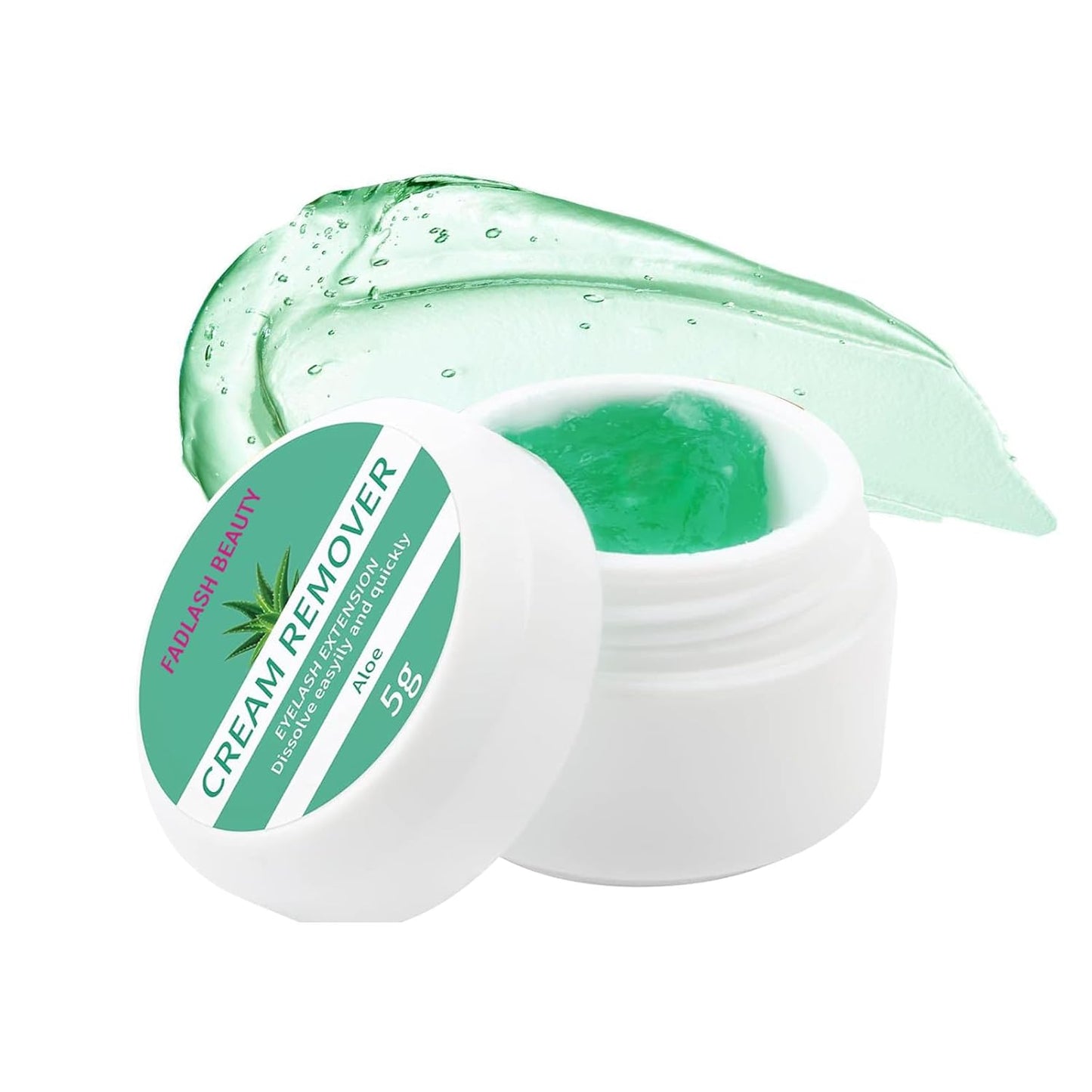 Lash Remover for Cluster Lashes - Quick-Dissolving, Gentle Formula | 5ml Clear Eyelash Extension Remover