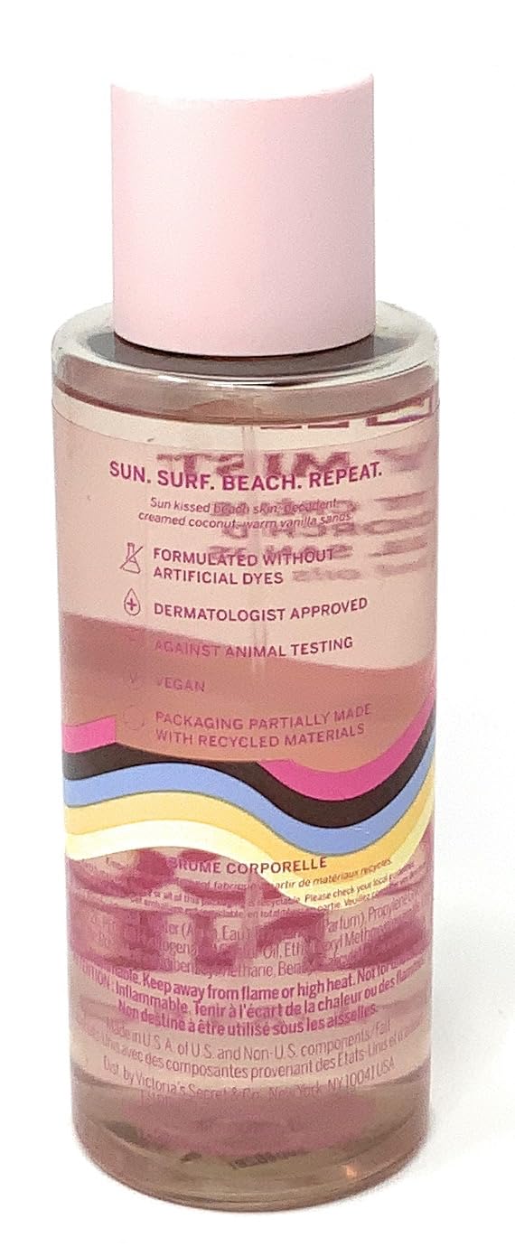 Victoria's Secret PINK Coco Sands Body Mist 8.4 fl oz Limited Edition