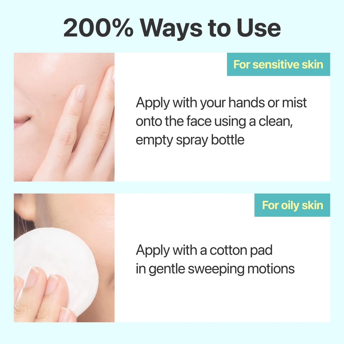 Numbuzin No.1 Toner - Calming Herb Formula for Breakouts & Redness | Centella Asiatica, Licorice Root | 10.14 fl. oz.