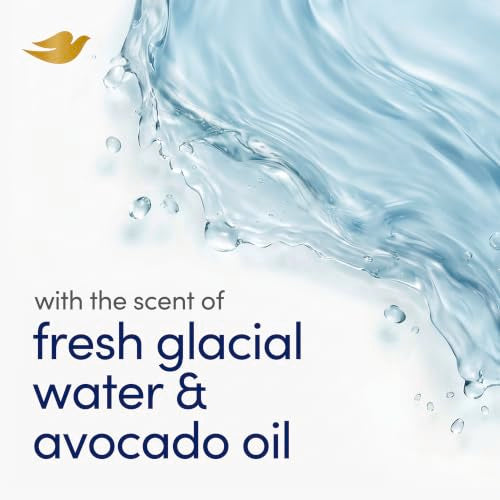 Dove Hydrating Beauty Bar Soap with Glacial Water & Avocado Oil - 6 Count