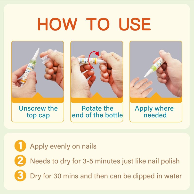 Nail Biting Treatment for Kids - Effective Solution to Stop Thumb Sucking | Safe, Non-Toxic Formula