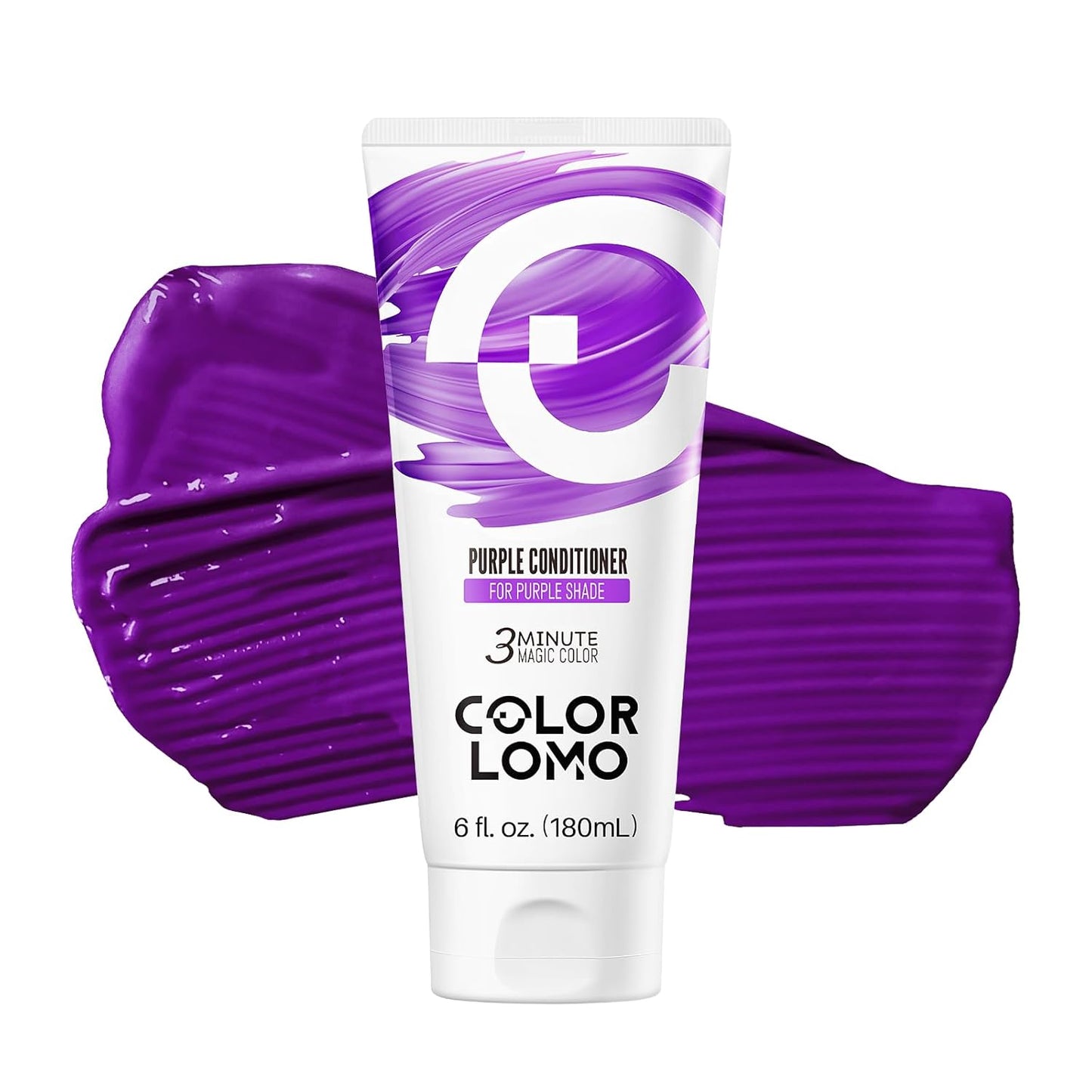 Color Depositing Conditioner for Bleached Hair - Hydrating Shea Butter & Almond Oil, 6oz | Blue