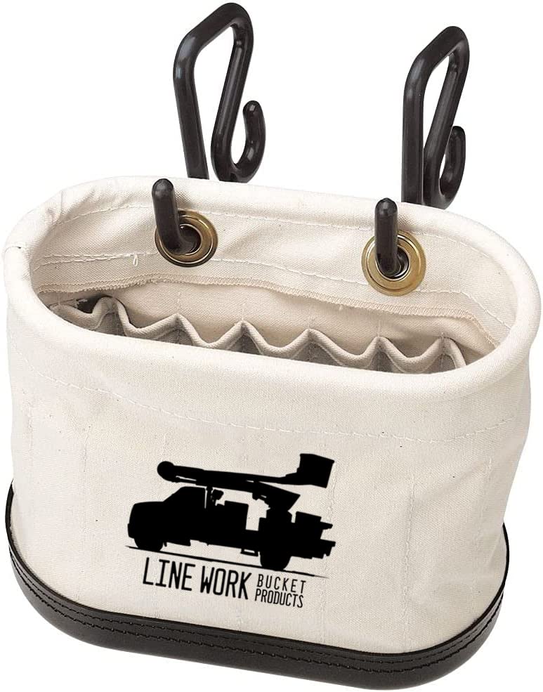 100lbs Capacity Bucket Hook for Aerial Equipment - Durable Polymer