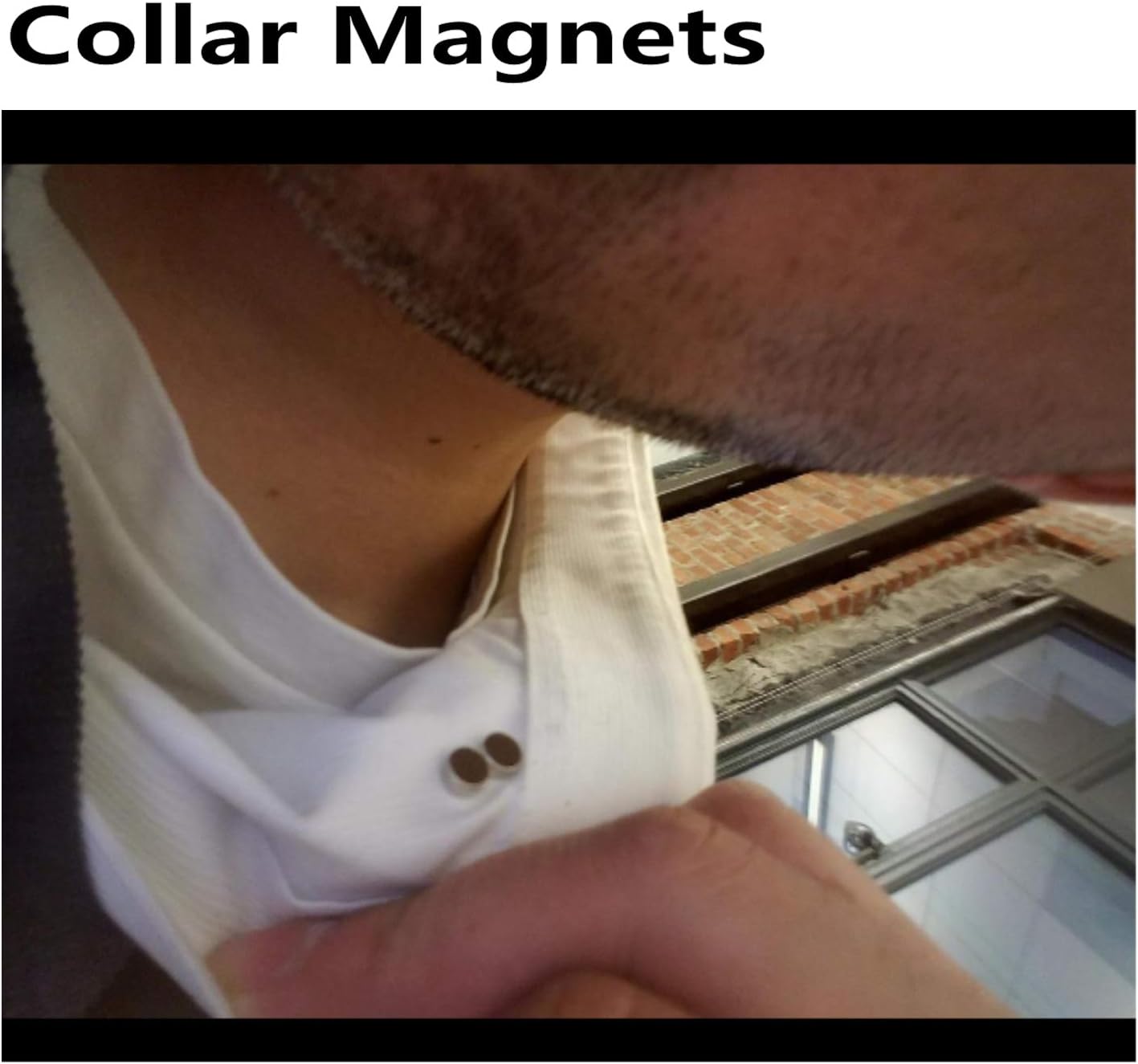 Small Round Magnets - 60pcs Durable Mini Refrigerator Magnets for Office & Crafts | White