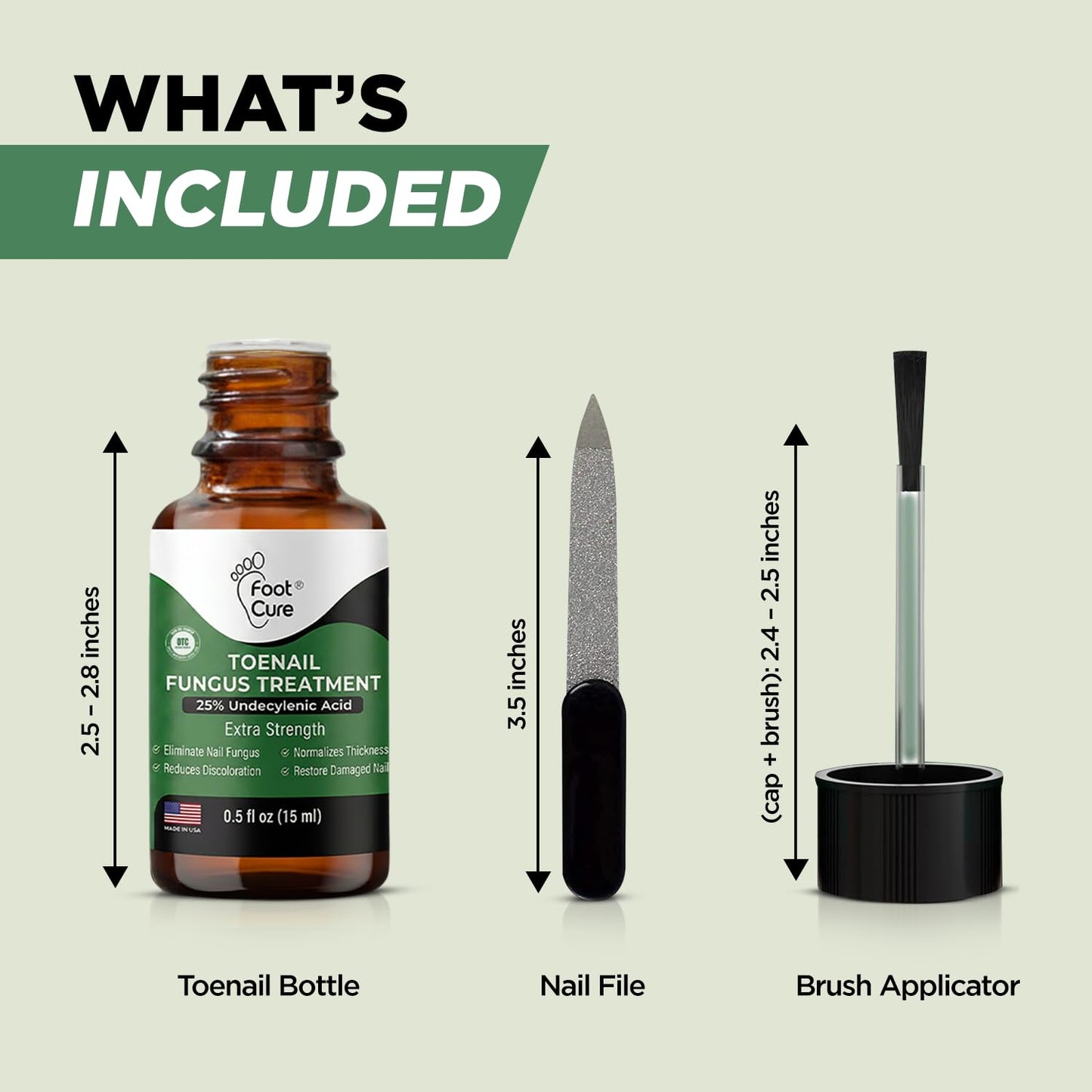 Toenail Fungus Treatment - Extra Strength Nail Repair with Tea Tree & Oregano Oil | Athletes Foot Solution, Made in USA
