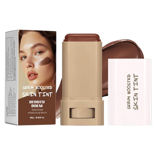 FYEBOO Beauty Balm Serum - Hydrating Tinted Moisturizer Foundation Stick | Radiant Dewy Finish #01