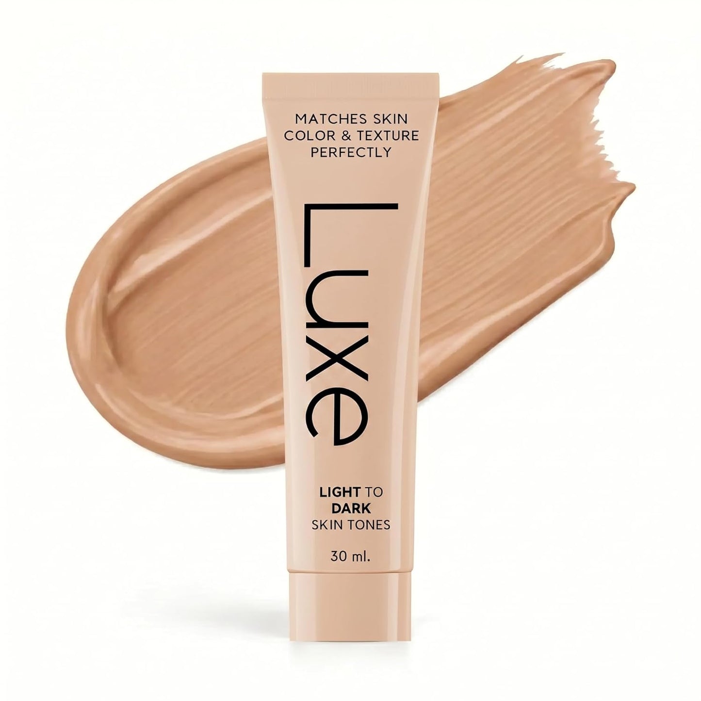 Color Changing Foundation - Luxe Formula for Flawless Skin | Light Shade
